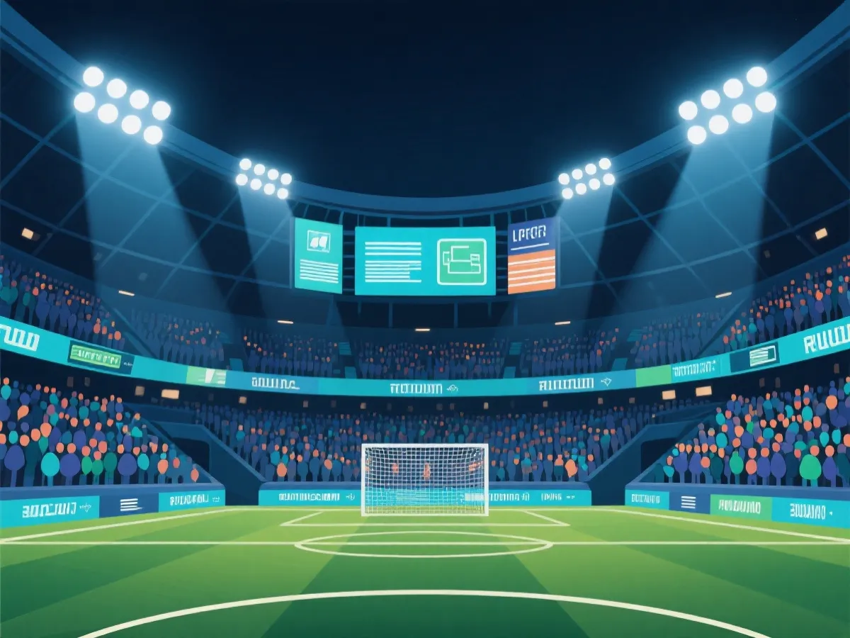 世界杯观赛服务示意图