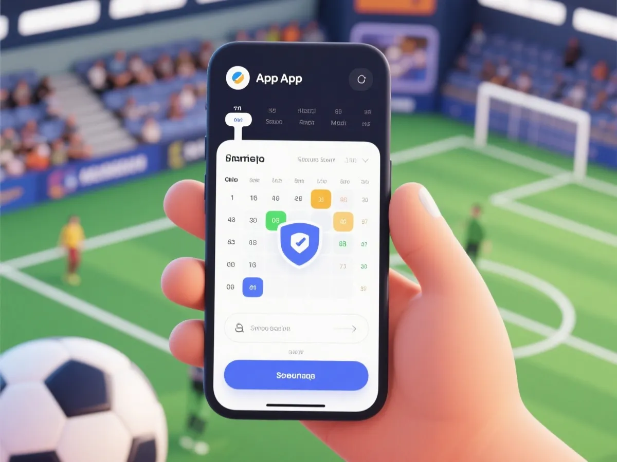 世界杯App下载与注册界面示意图