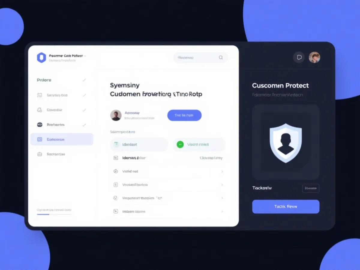 身份验证与资金审核示意图
