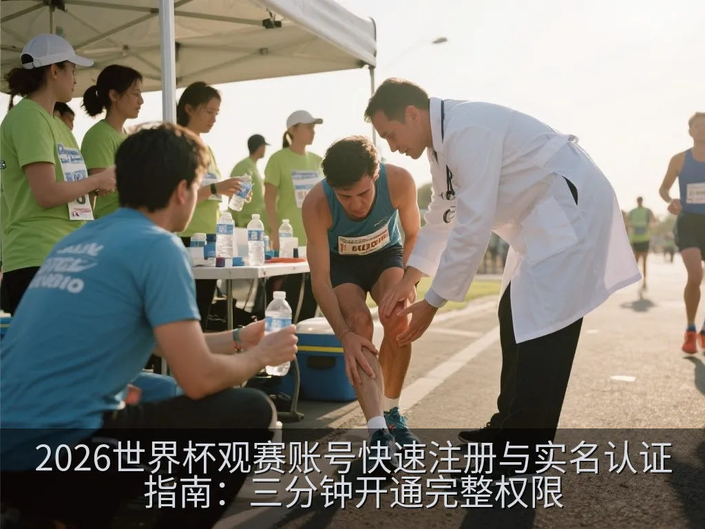 2026世界杯观赛账号快速注册与实名认证指南：三分钟开通完整权限