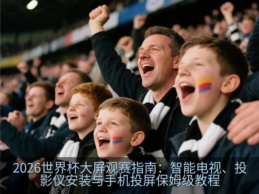 2026世界杯大屏观赛指南：智能电视、投影仪安装与手机投屏保姆级教程
